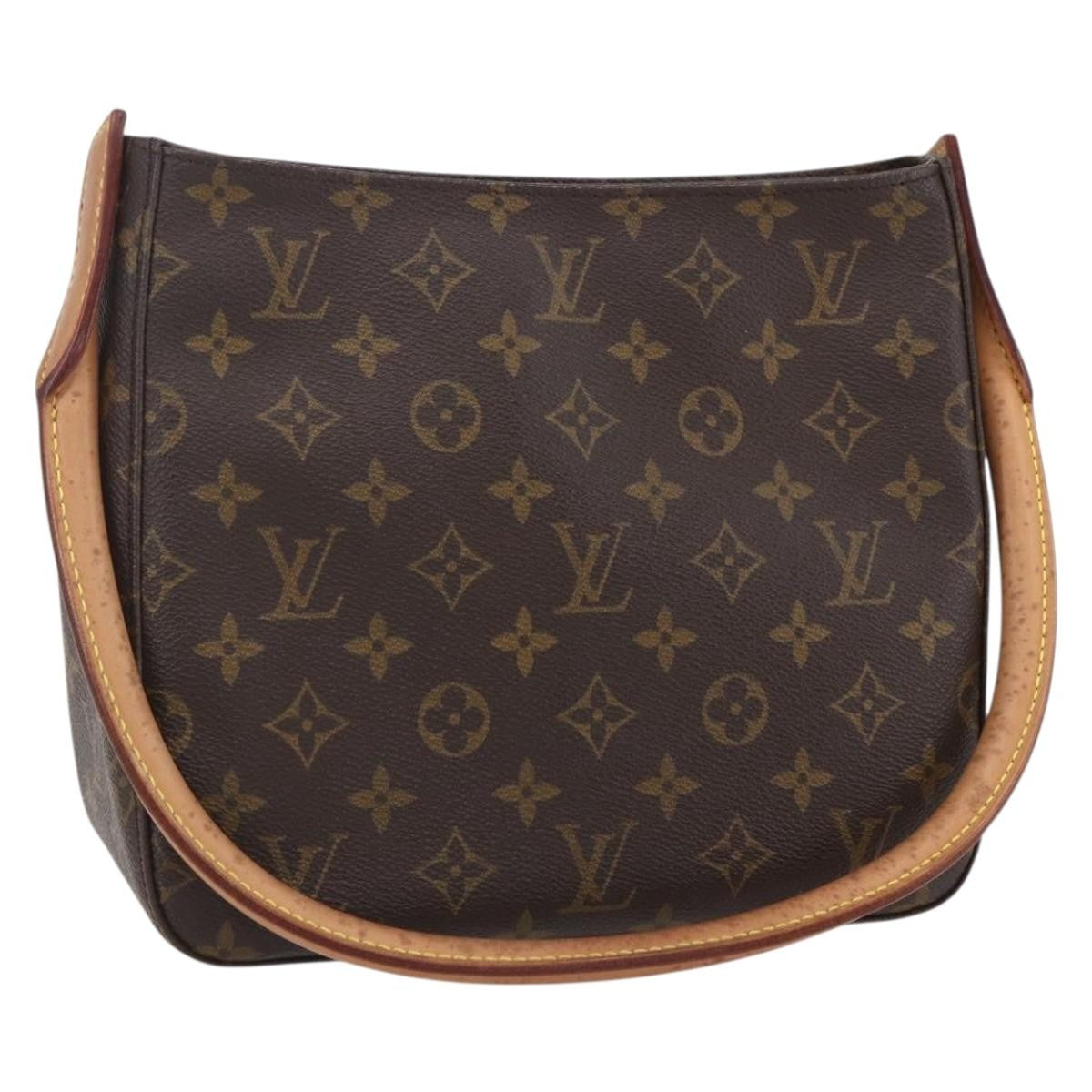Louis Vuitton Looping Handbag Monogram Canvas