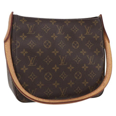 Louis Vuitton Looping Handbag Monogram Canvas