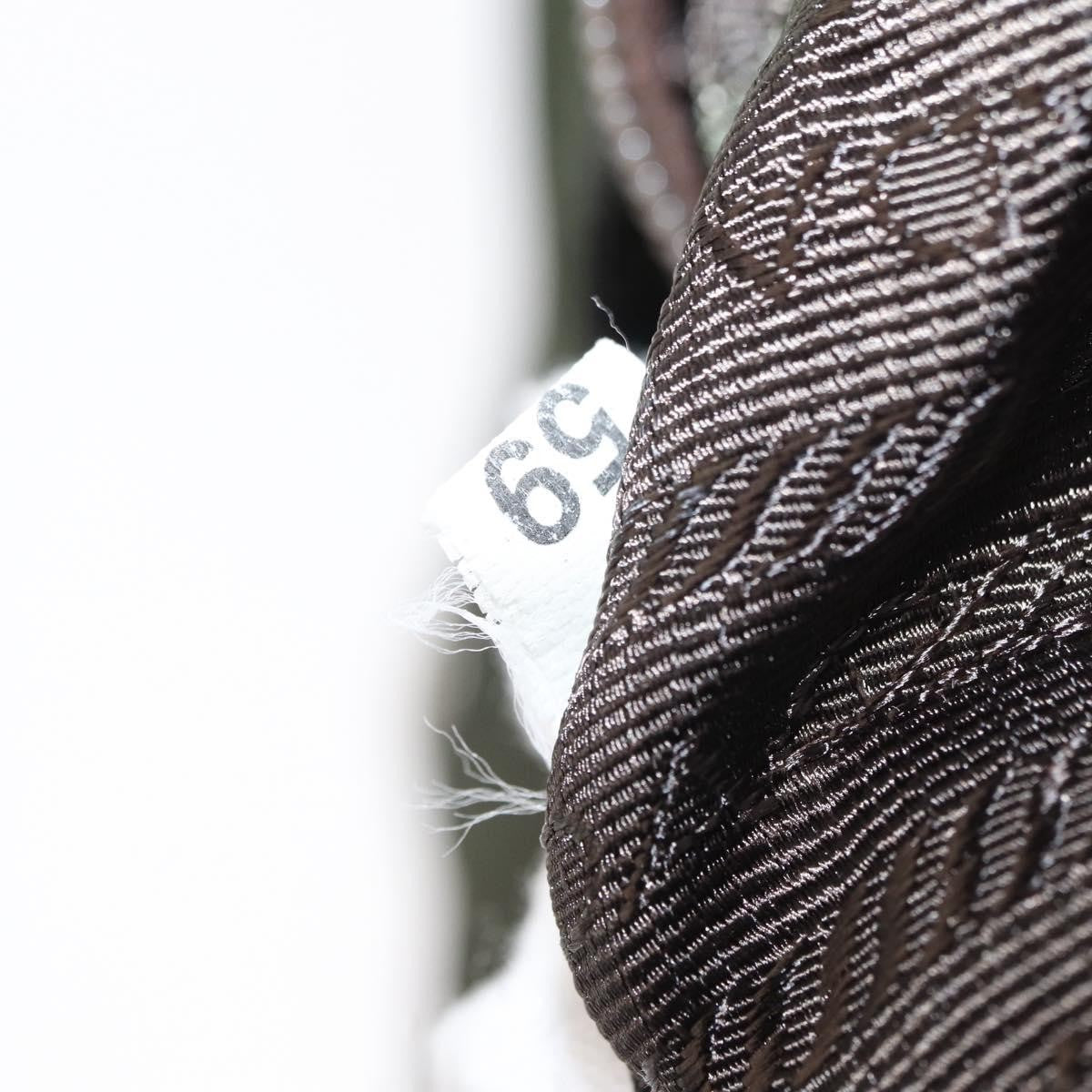 Prada Double Front Pocket Backpack Tessuto