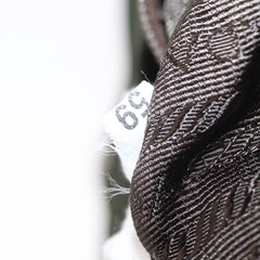 Prada Double Front Pocket Backpack Tessuto