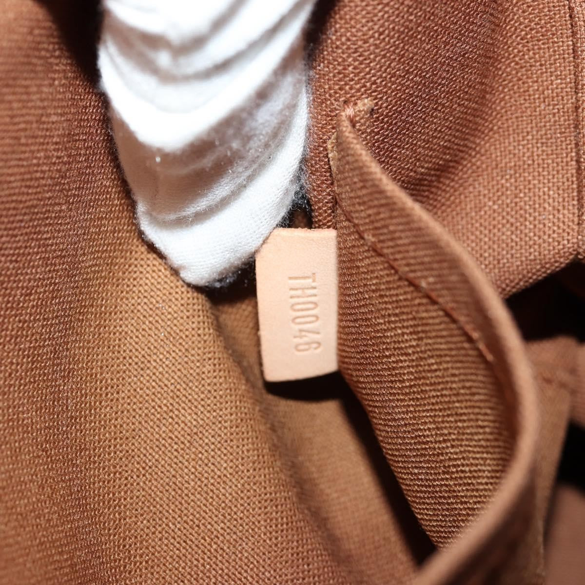 Louis Vuitton Lockit Handbag Monogram Canvas