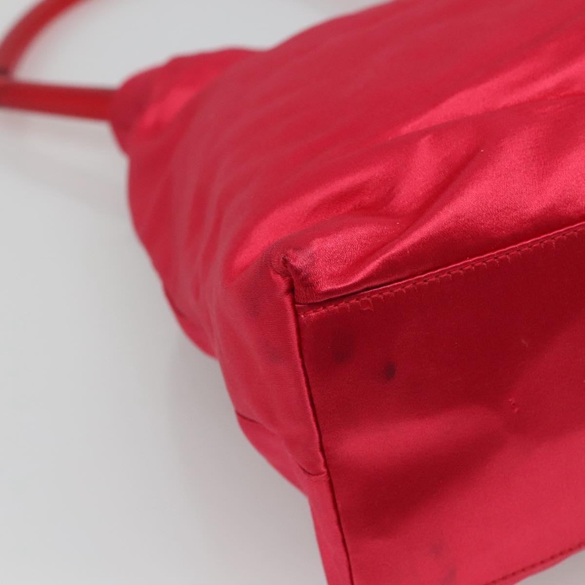 Prada Resin handle shoulder bag Tessuto