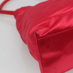 Prada Resin handle shoulder bag Tessuto