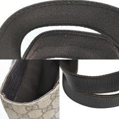 Gucci Belted Tote GG Coated Canvas
