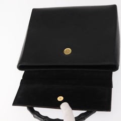 Gucci Vintage Bamboo Handle Bag Leather