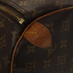 Louis Vuitton Keepall Bag Monogram Canvas