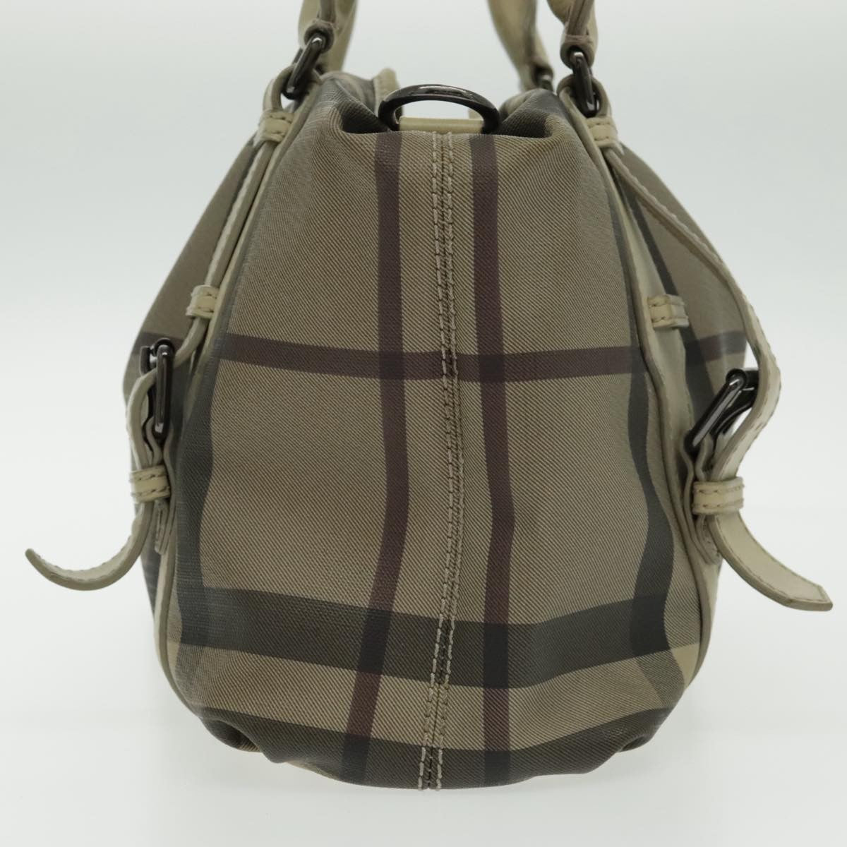 Burberry Nova Check Handbag Nova Check Canvas and leather