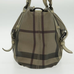 Burberry Nova Check Handbag Nova Check Canvas and leather
