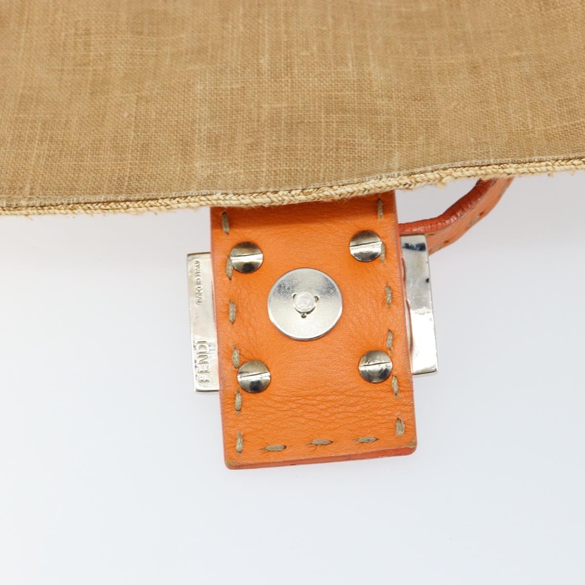 Fendi Mama Forever Bag Raphia