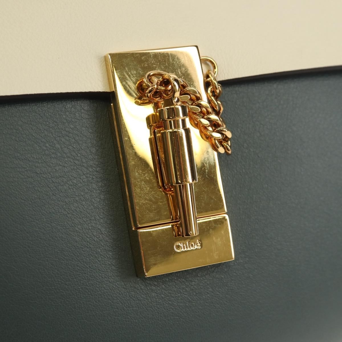 Chloe Drew Shoulder Bag Leather