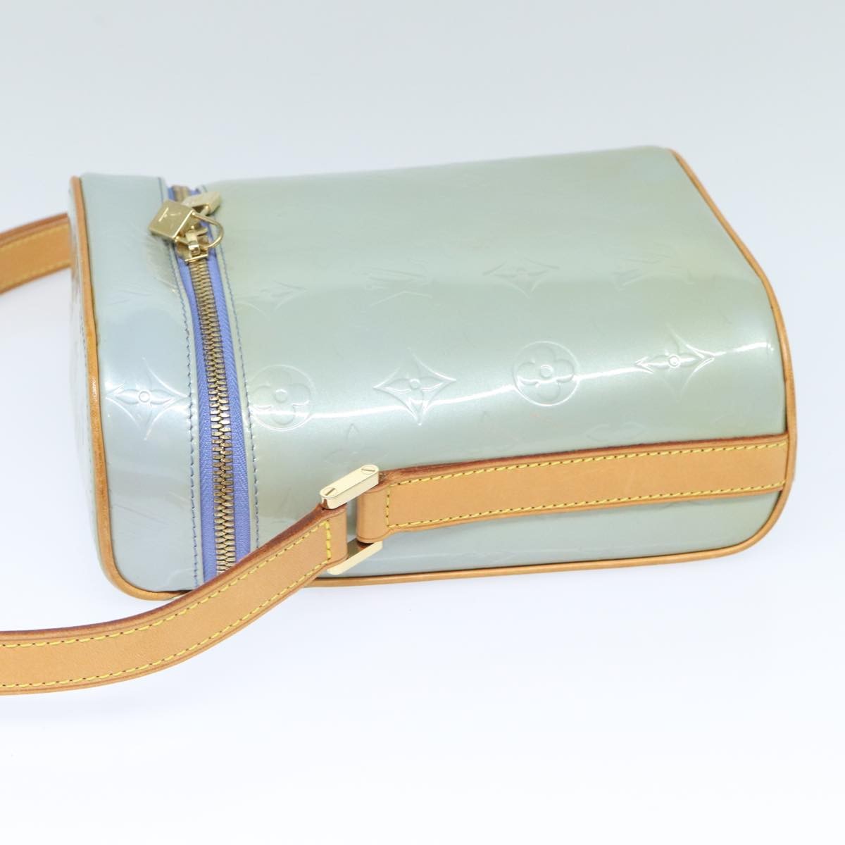 Louis Vuitton Sullivan Handbag Monogram Vernis