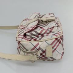 Burberry Nova Check Blue Label Nylon