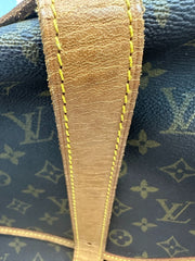 Louis Vuitton Saumur Handbag Monogram Canvas