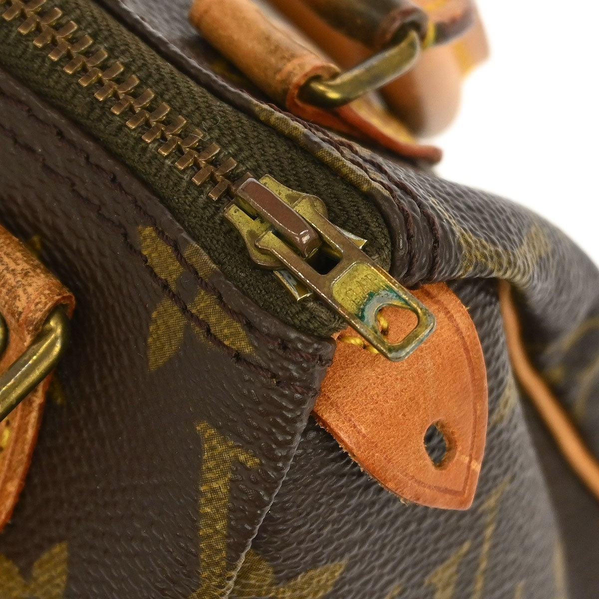 Louis Vuitton Speedy Mini HL Handbag Monogram Canvas