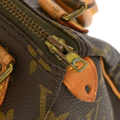 Louis Vuitton Speedy Mini HL Handbag Monogram Canvas
