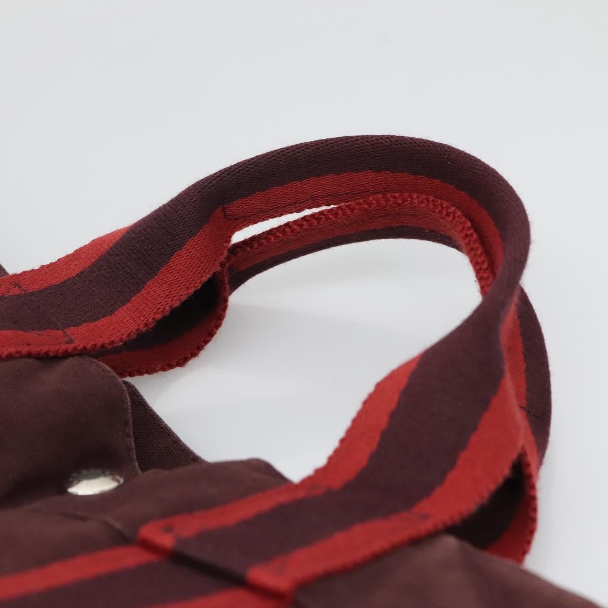 Hermes Fourre Tout Tote Canvas