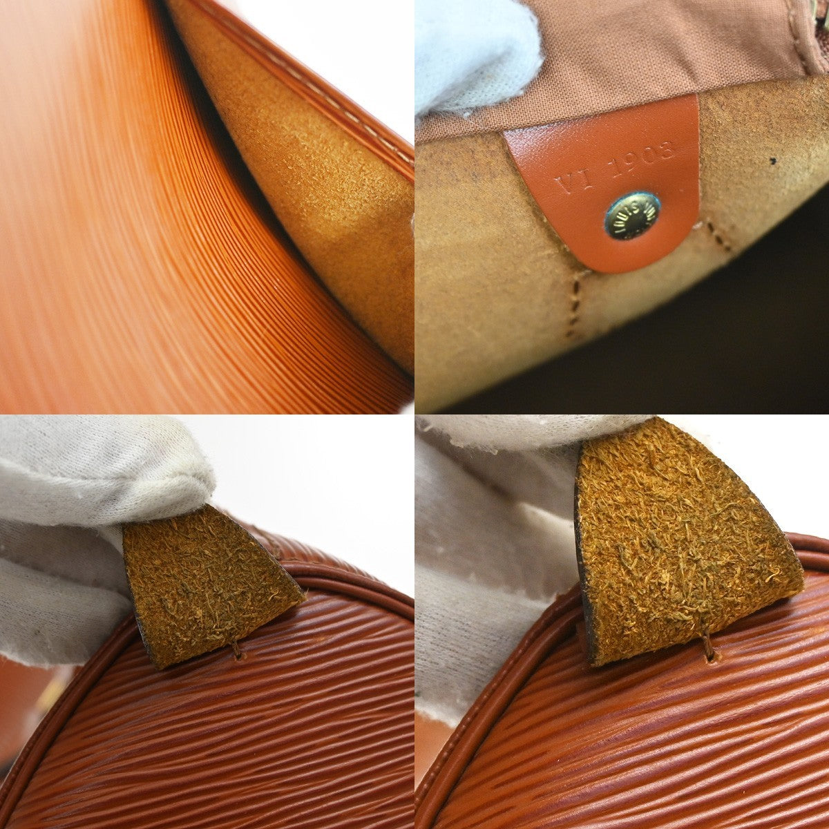 Louis Vuitton Speedy Handbag Epi Leather