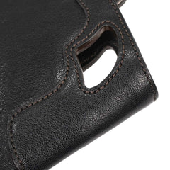 cartier Marcello Handbag Leather