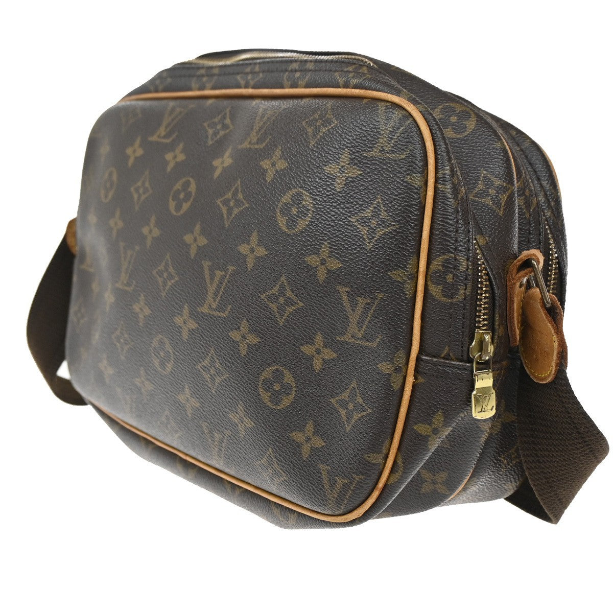 Louis Vuitton Reporter Bag Monogram Canvas