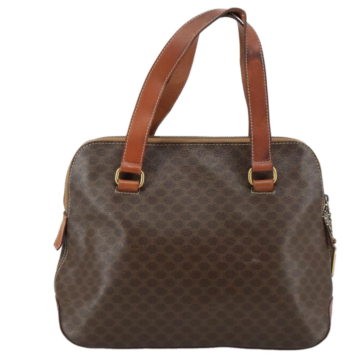 Celine Macadam Handbag Macadam with leather