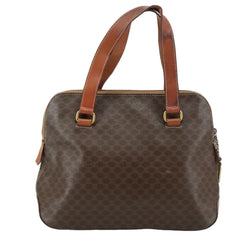 Celine Macadam Handbag Macadam with leather