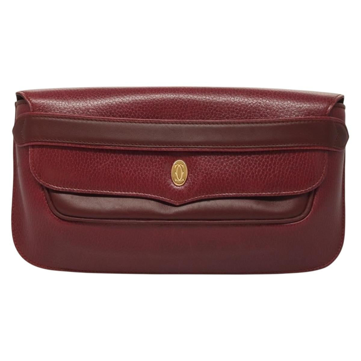cartier Must de Cartier Clutch bag Leather