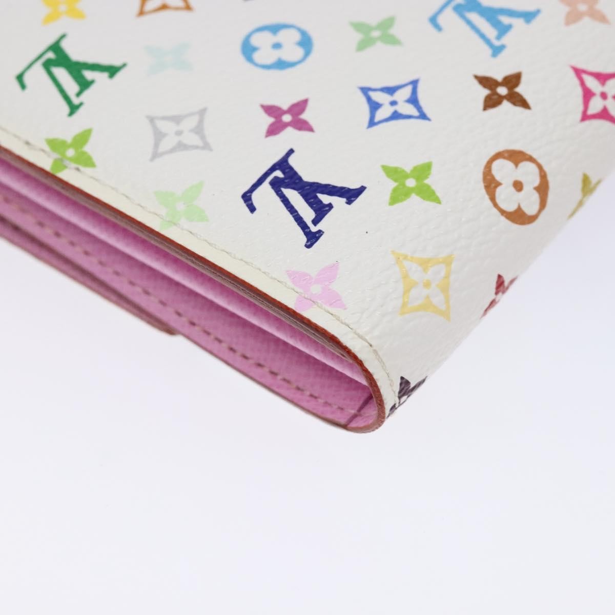 Louis Vuitton Vintage Sarah Wallet Monogram Canvas Multicolor