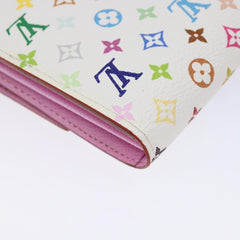 Louis Vuitton Vintage Sarah Wallet Monogram Canvas Multicolor