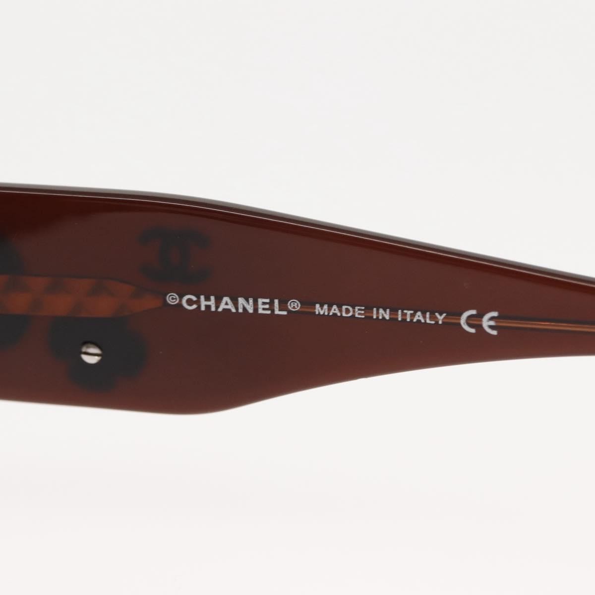 Chanel Camélia sunglasses Plastic
