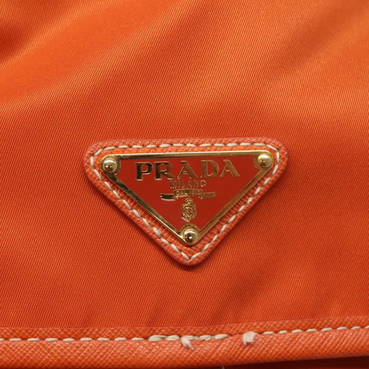 Prada Buckle Messenger Bag Tessuto