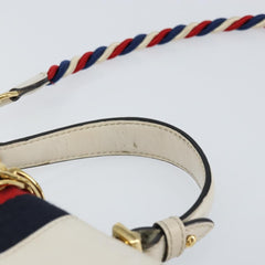 Gucci Sylvie Top Handle Bag Leather