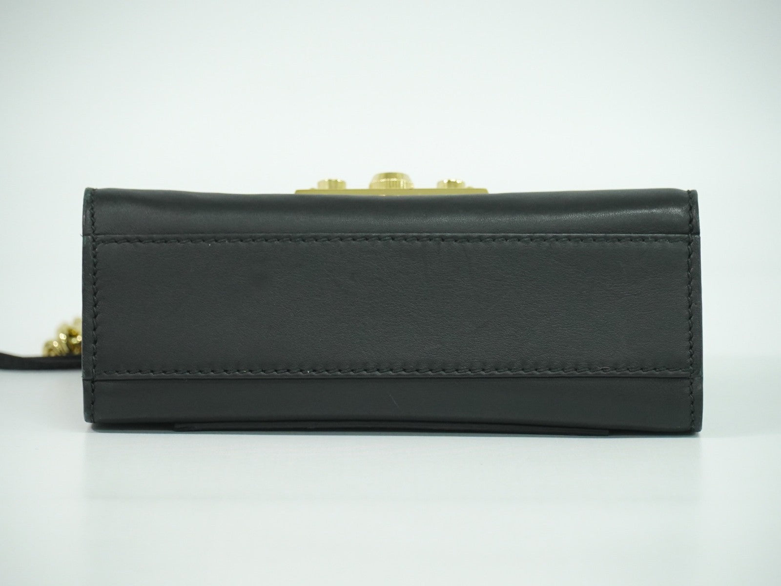 Gucci Padlock Shoulder Bag Leather