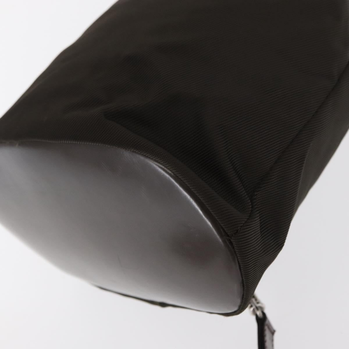 Gucci Vintage Bamboo Sling Backpack Nylon