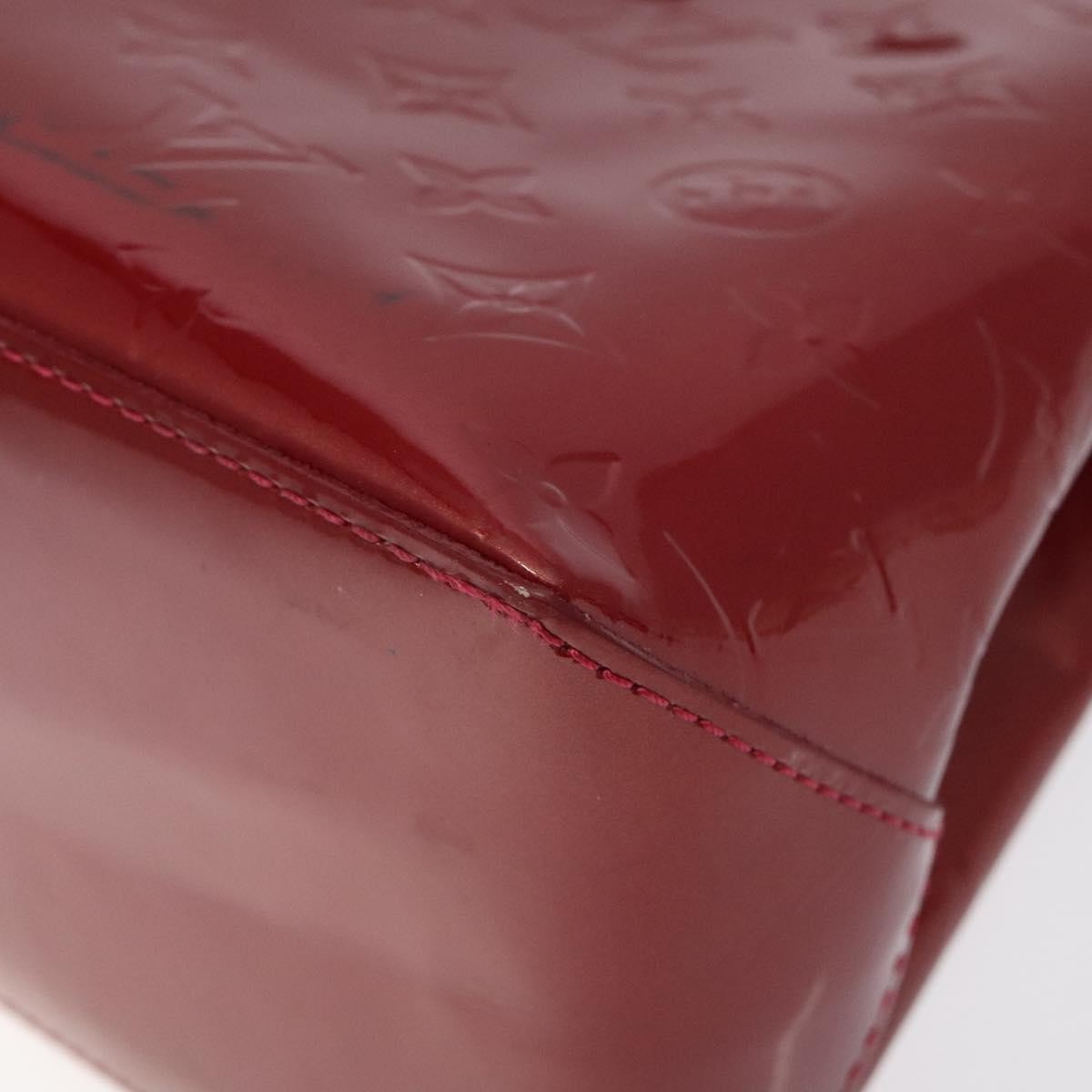 Louis Vuitton Wilshire Handbag Monogram Vernis