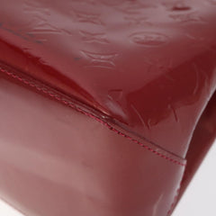 Louis Vuitton Wilshire Handbag Monogram Vernis