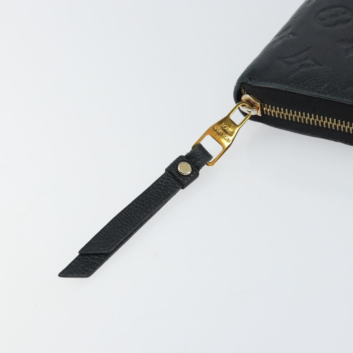 Louis Vuitton Zippy Wallet NM Leather Empreinte