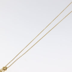 Christian Dior CD Heart Necklace Metal