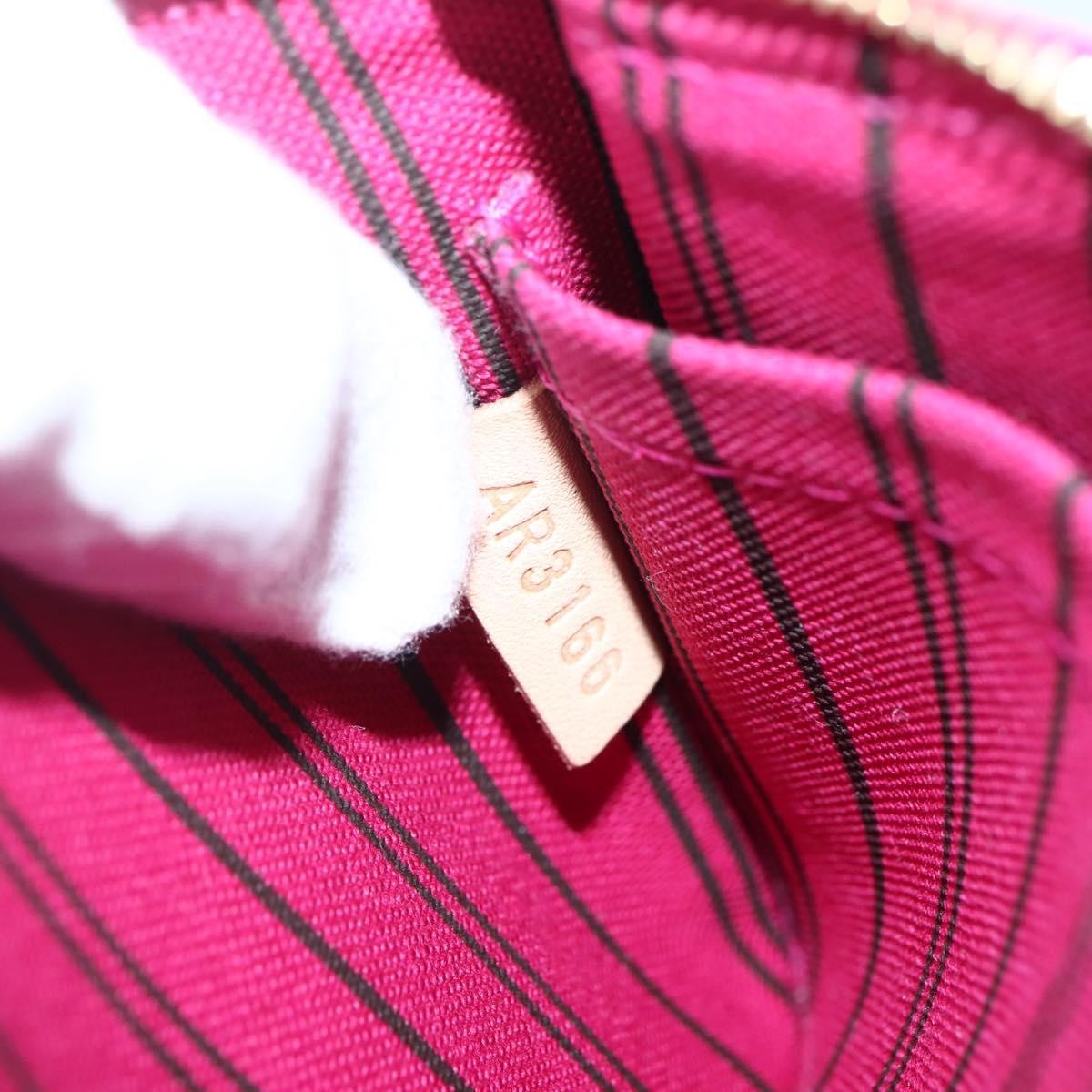 Louis Vuitton Neverfull Pochette Monogram Canvas