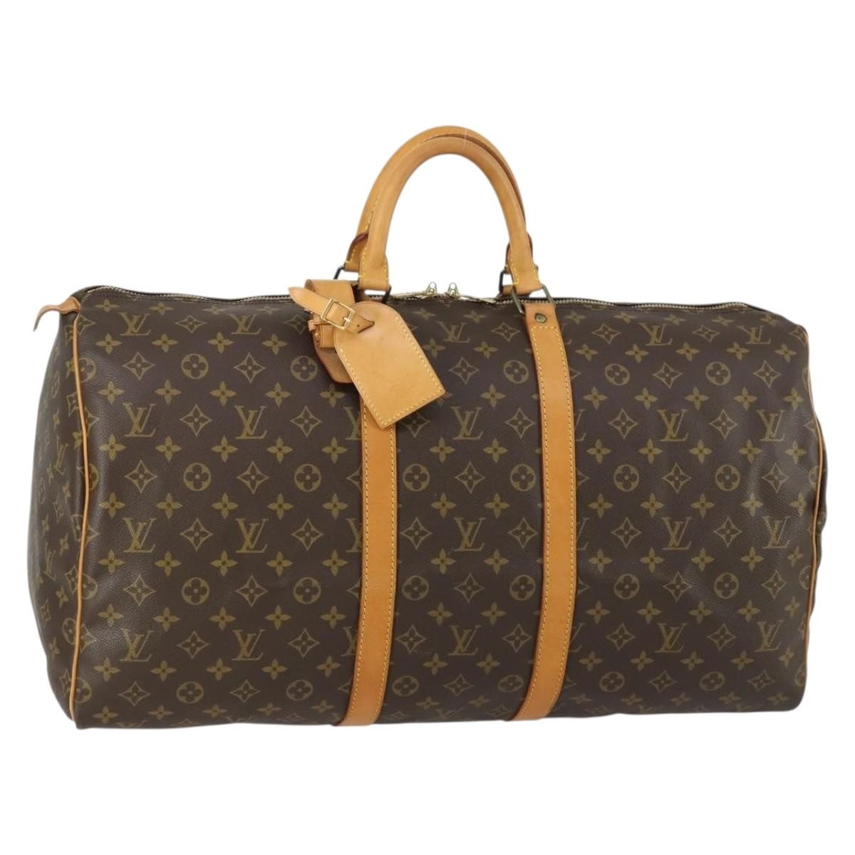Louis Vuitton Keepall Bag Monogram Canvas