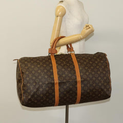 Louis Vuitton Keepall Bag Monogram Canvas