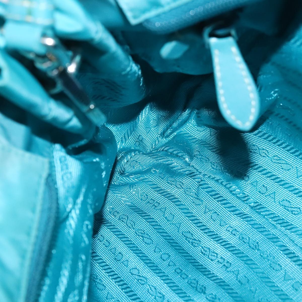 Prada Bow Convertible Tote Tessuto