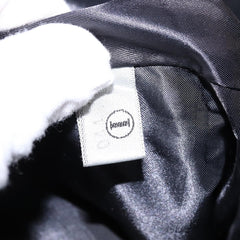 Versace Vintage Sun Zip Satchel Embossed Leather