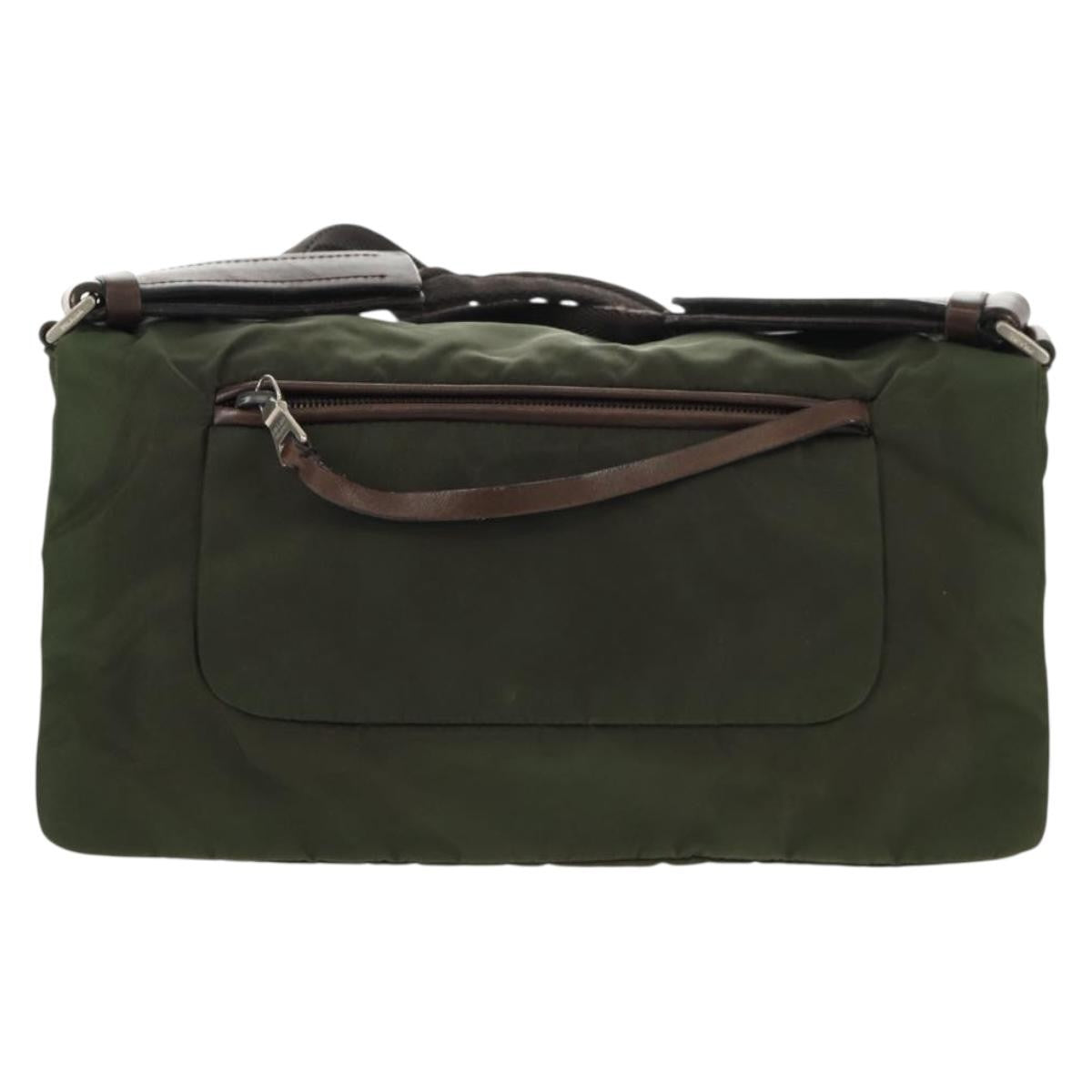 Prada Vintage Shoulder Bag Tessuto