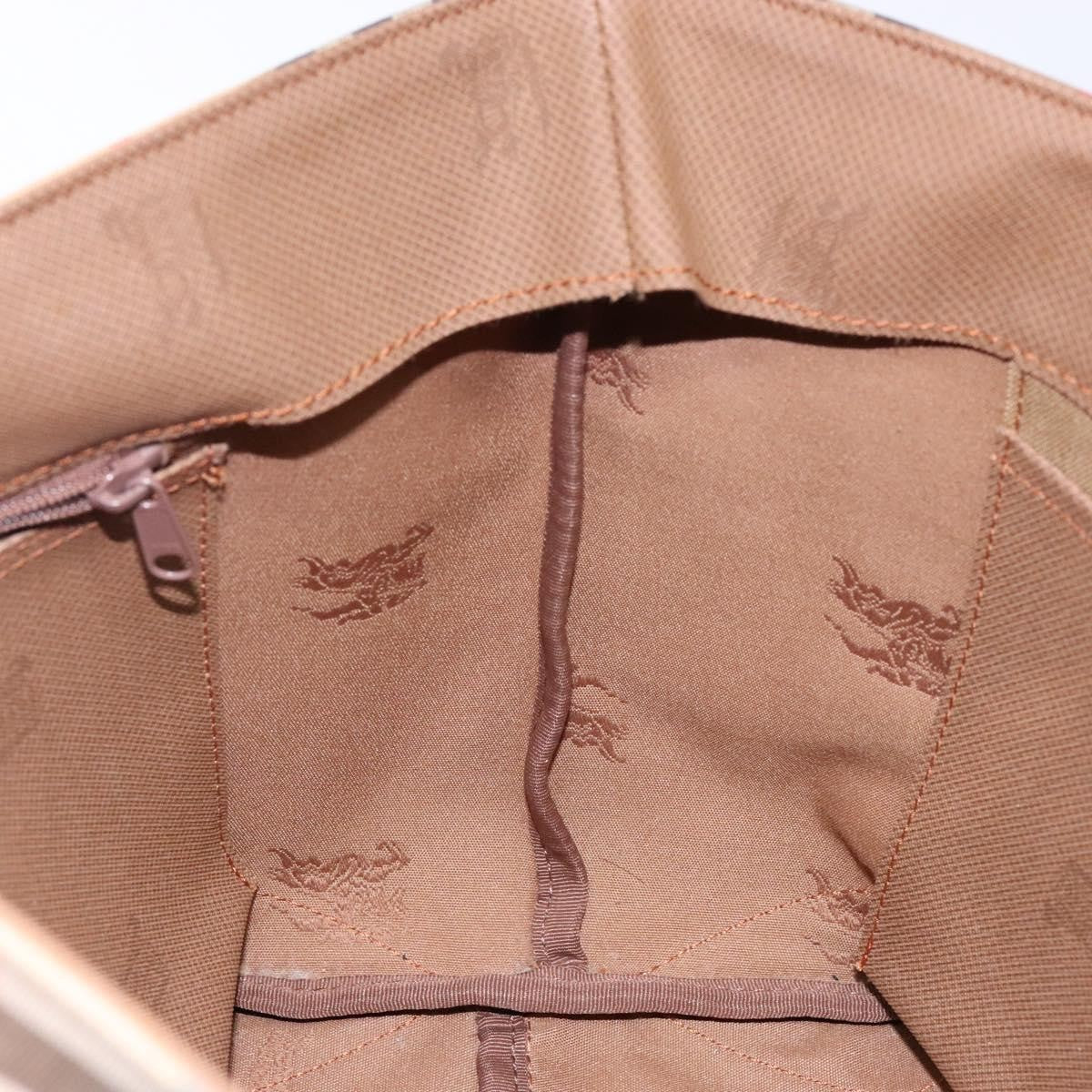 Burberry Nova Check Tote Canvas and Leather