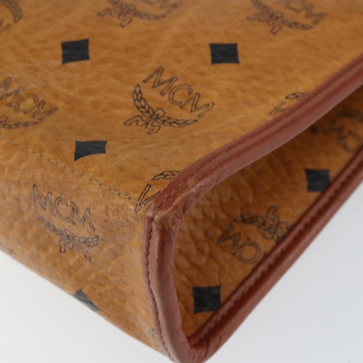 MCM Visetos pouch PVC