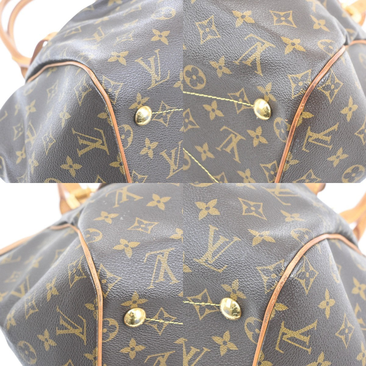 Louis Vuitton Tivoli Handbag Monogram Canvas