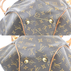 Louis Vuitton Tivoli Handbag Monogram Canvas