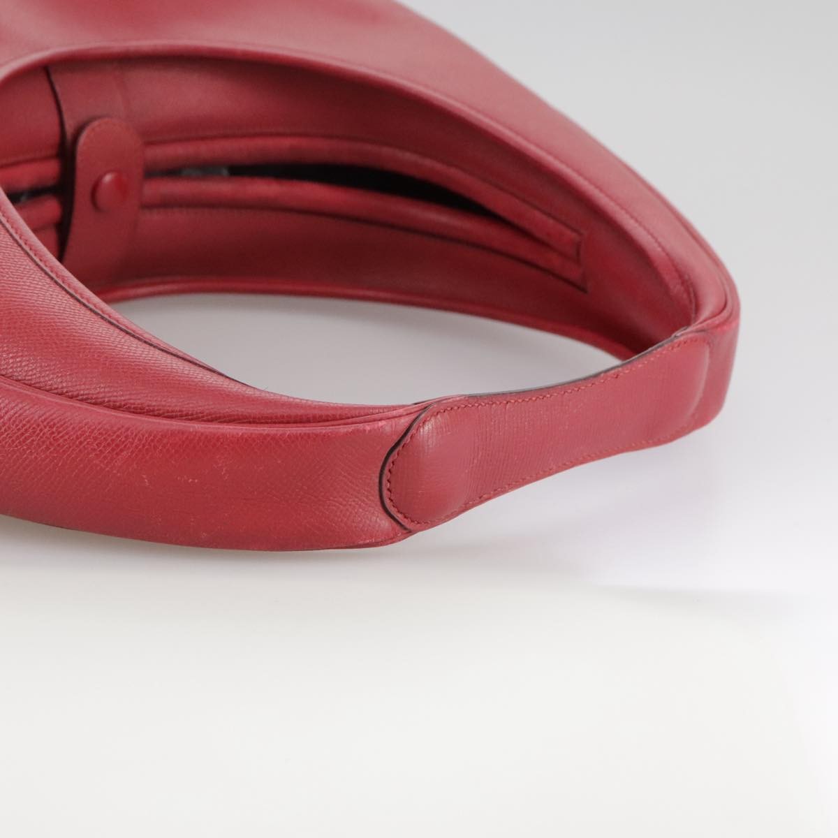 Hermes Foley cognac Handbag Leather