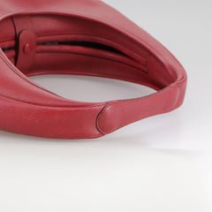 Hermes Foley cognac Handbag Leather