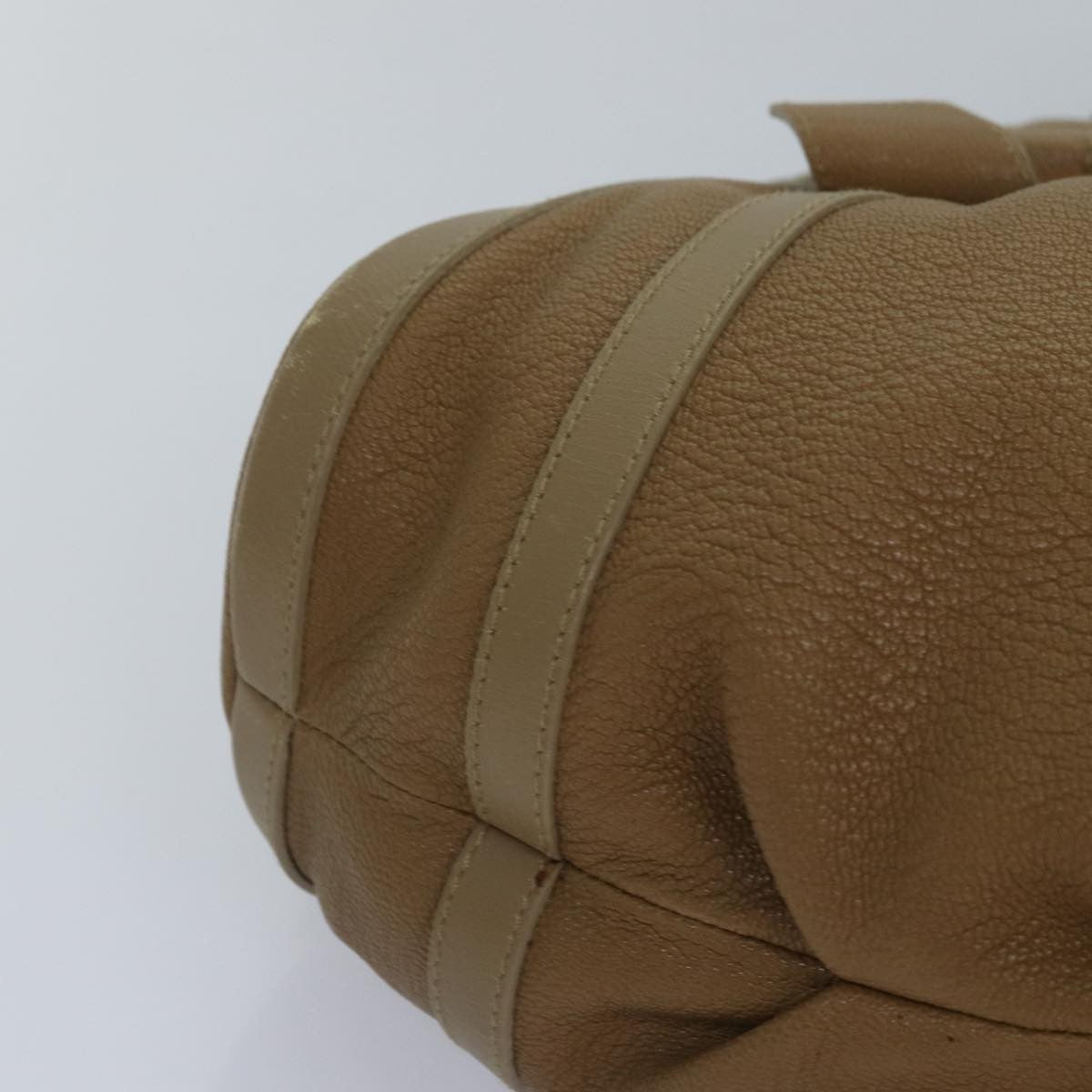 Bvlgari Doppio Handbag Leather